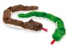 Nobby Käärme koiran vinkulelu, ruskea 85cm