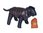 Nobby Light koiran toppatakki, oranssi-ruskea