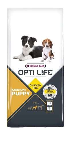 Opti Life Puppy Medium 12,5kg