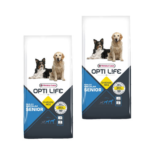 Opti Life Senior Medium & Maxi 2 x 12,5kg