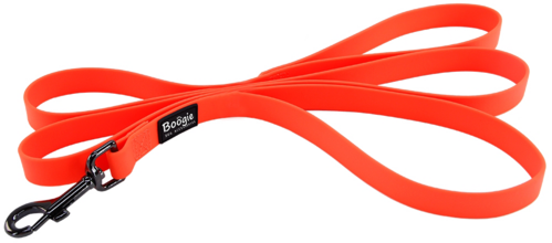 Boogie Biothane -huomiotalutin oranssi, 20mm x 180cm