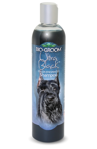 Bio-Groom Ultra Black Shampoo 355 ml