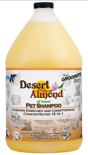 Groomer's Edge Desert Almond Shampoo 3,8 l