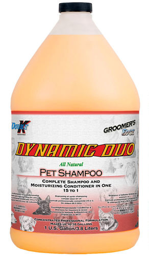 Groomer's Edge Dynamic Duo Shampoo & Hoitoaine 3,8 l
