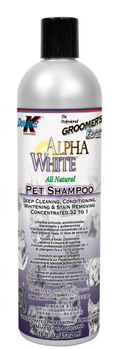 Groomer's Edge Alpha White Shampoo 473 ml