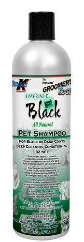 Groomer's Edge Emerald Black Shampoo 473 ml