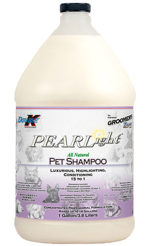 Groomer's Edge Pearl Light Shampoo 3,8 l