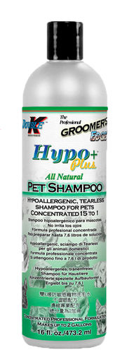 Groomer's Edge Hypo+ Plus Shampoo 473ml