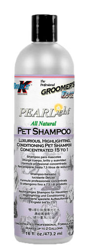 Groomer's Edge Pearl Light Shampoo 473ml
