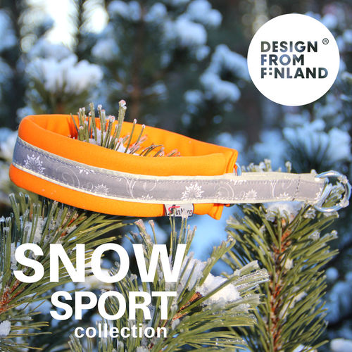 Finnero Snow Sport panta, oranssi