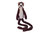 Nobby Apina köydellä täytetty koiranlelu, 105 cm