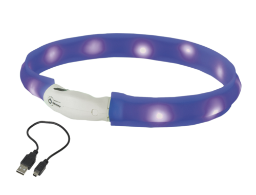 Nobby Starlight LED -valopanta leveä, sininen