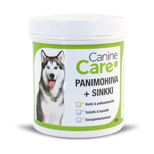 CanineCare Panimohiiva ja Sinkki 300 g