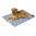 Nobby Soft Ice koiran viilennysmatto 110 x 70 cm