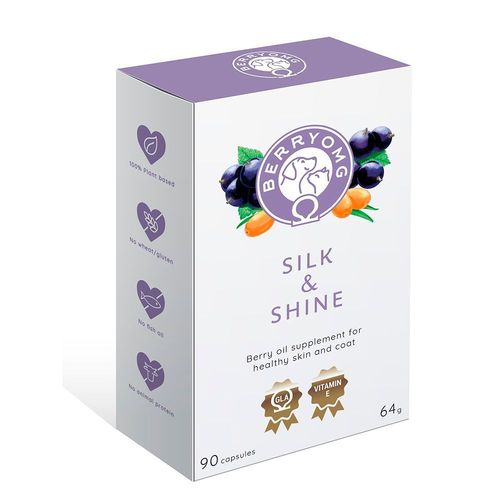 BerryOMG Silk & Shine, iholle ja turkille