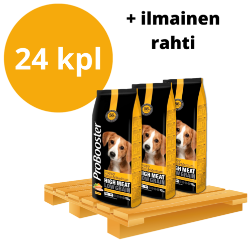 ProBooster Puppy Mini & Medium 15kg - LAVA 24kpl