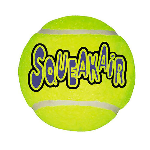 KONG Airdog Squeaker Ball koiran tennispallot