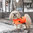 Kivalo Ohto koiran takki Hilla, oranssi