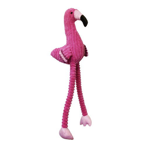 Flamingo koiran pehmolelu 55 cm