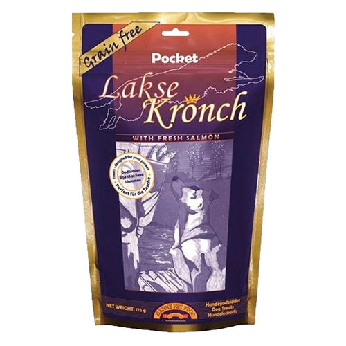 Lakse Kronch Pocket lohimakupalat koiralle 175g