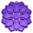 SodaPup Mandala aktivointikuppi, violetti